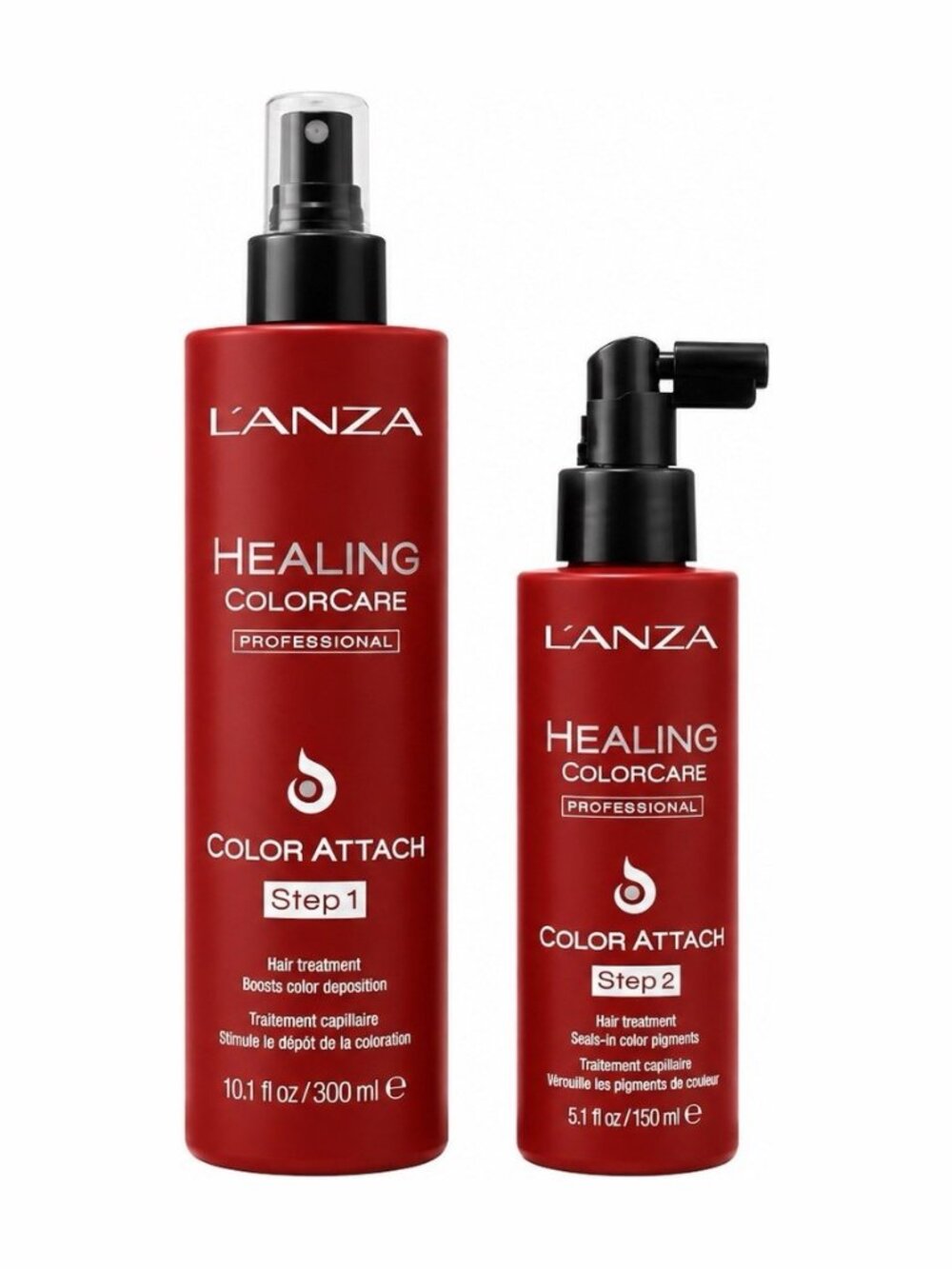 L’ANZA Healing ColorCare Color Attach Step 1 & Step 2 Treatment Set